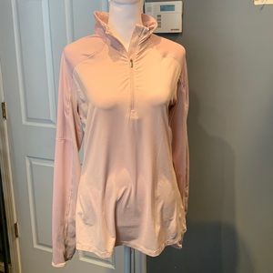 Columbia Omni-wick light pink long sleeve top